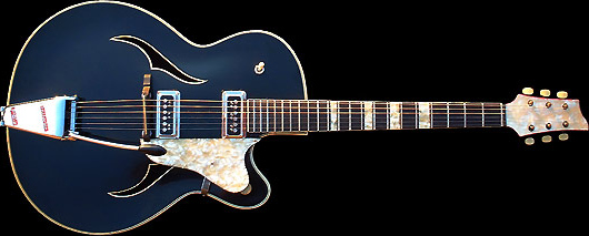 Welcome to Black Guitars, Custom Guitar Workshop