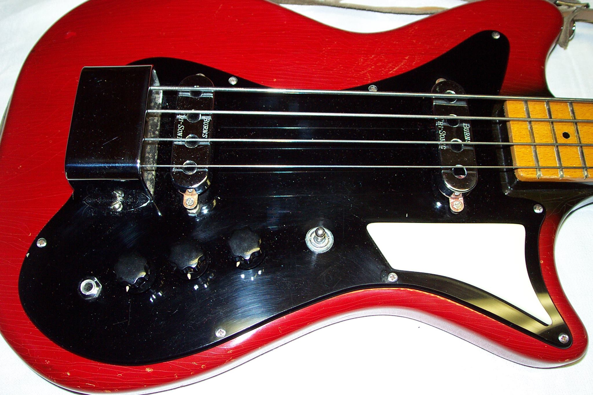 1960 Burns Sonic Bass