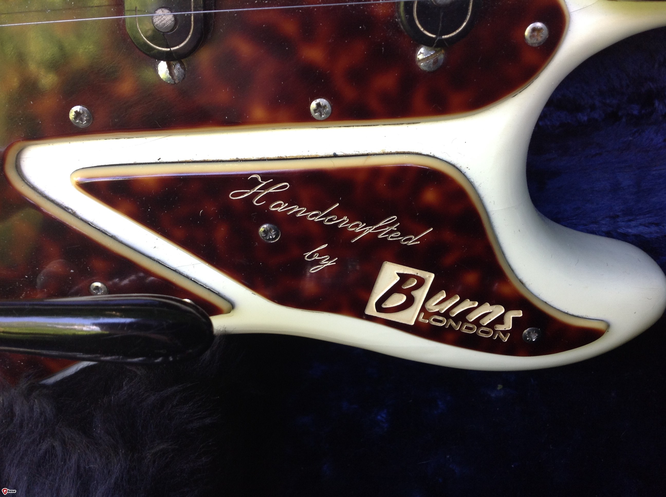1965 Burns Marvin Guitar