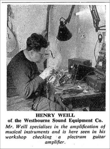 Henry Weill 1951 BMG Magazine