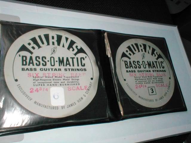 Bass-o-Matic 6 string bass