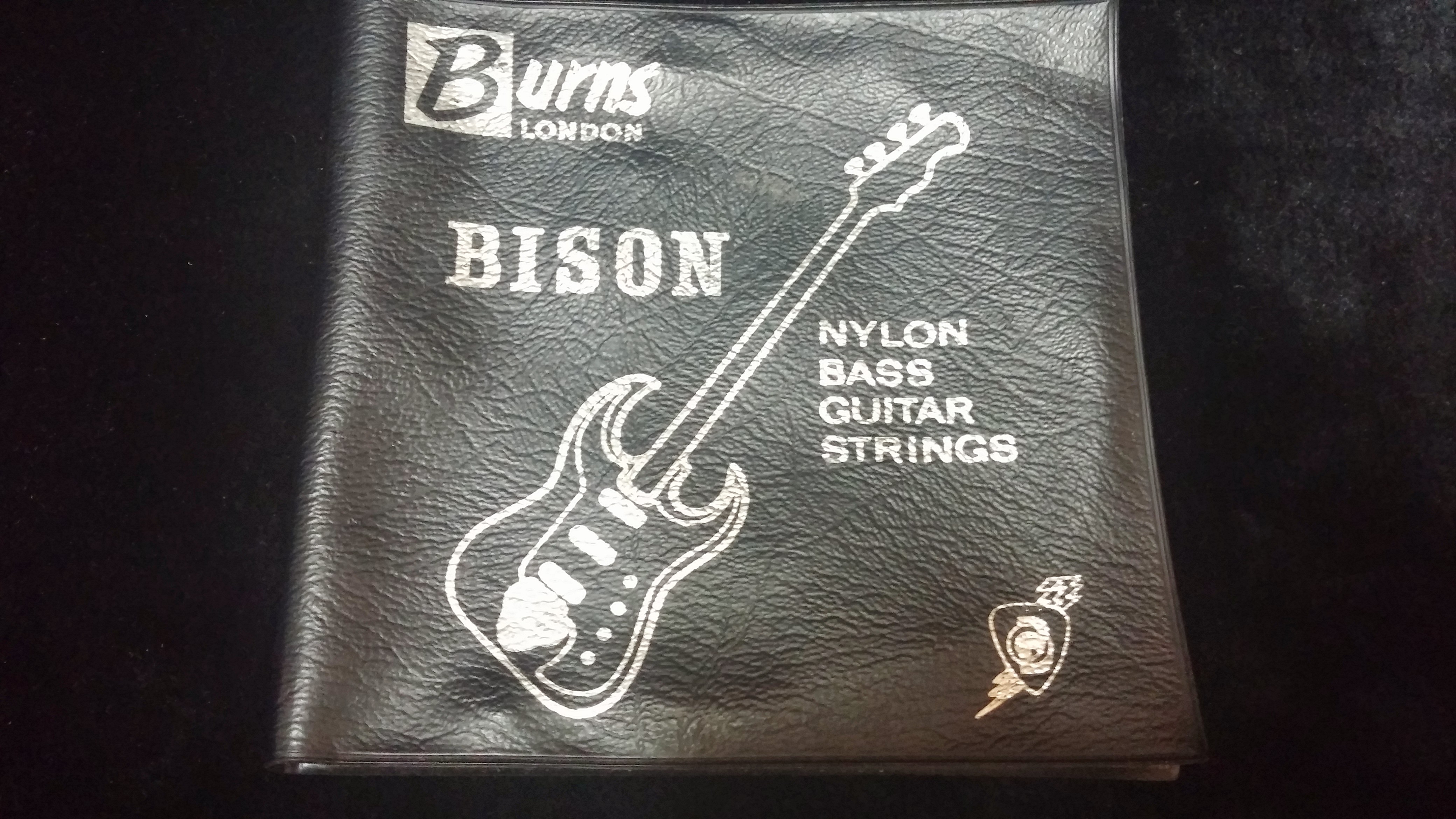 Bison Bass Strings