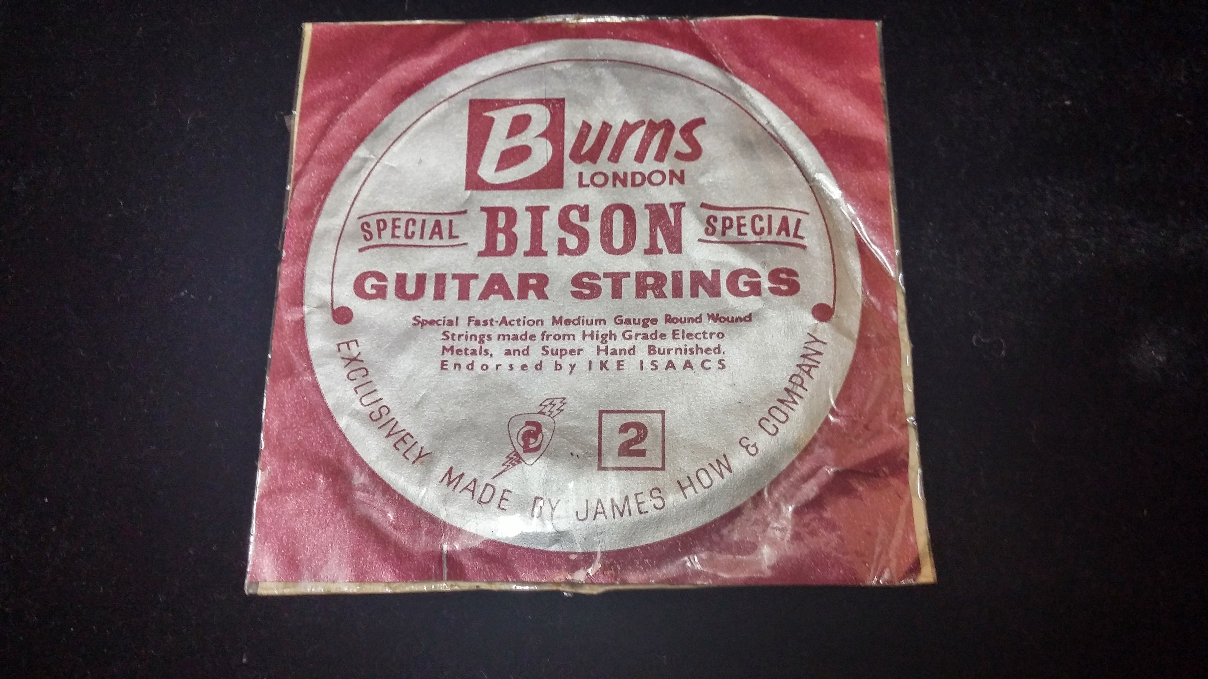 Bison Guitar String