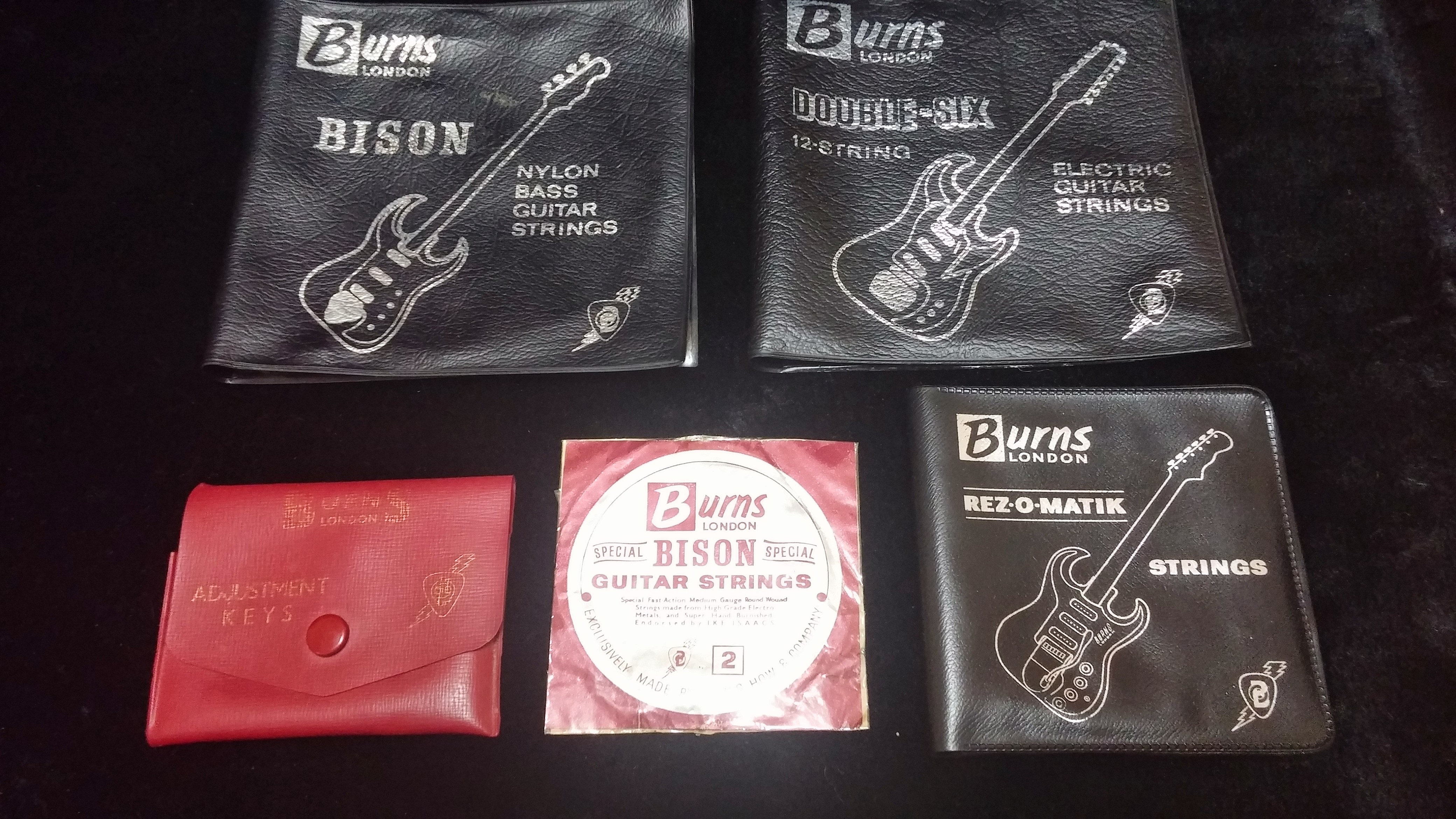Burns Guitar Accessories