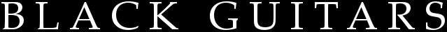 Black Guitars, North London Guitar & Bass Repairs Workshop: Expert Guitar Repairs, Custom Guitar Builds and Vintage Guitar Sales