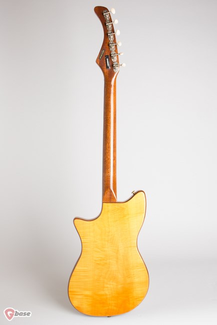 1962 Fenton-Weill Hohner Zambesi Guitar
